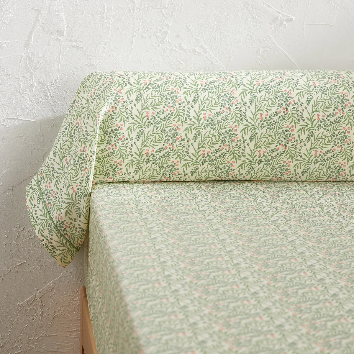Taie De Traversin Satin De Coton, Lizbeth