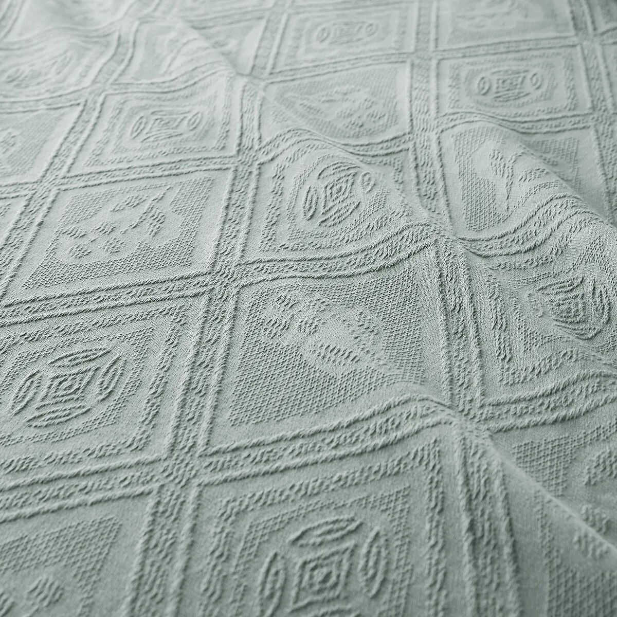 Dessus De Lit Coton Jacquard, Indo — vue 3