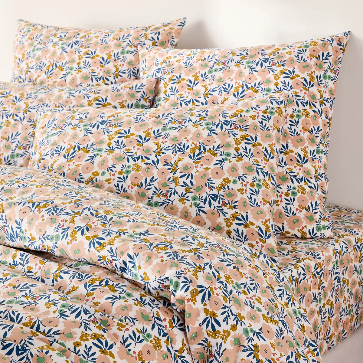 Drap Housse En Percale De Coton Bonnet 30 Cm Ohara — vue 3