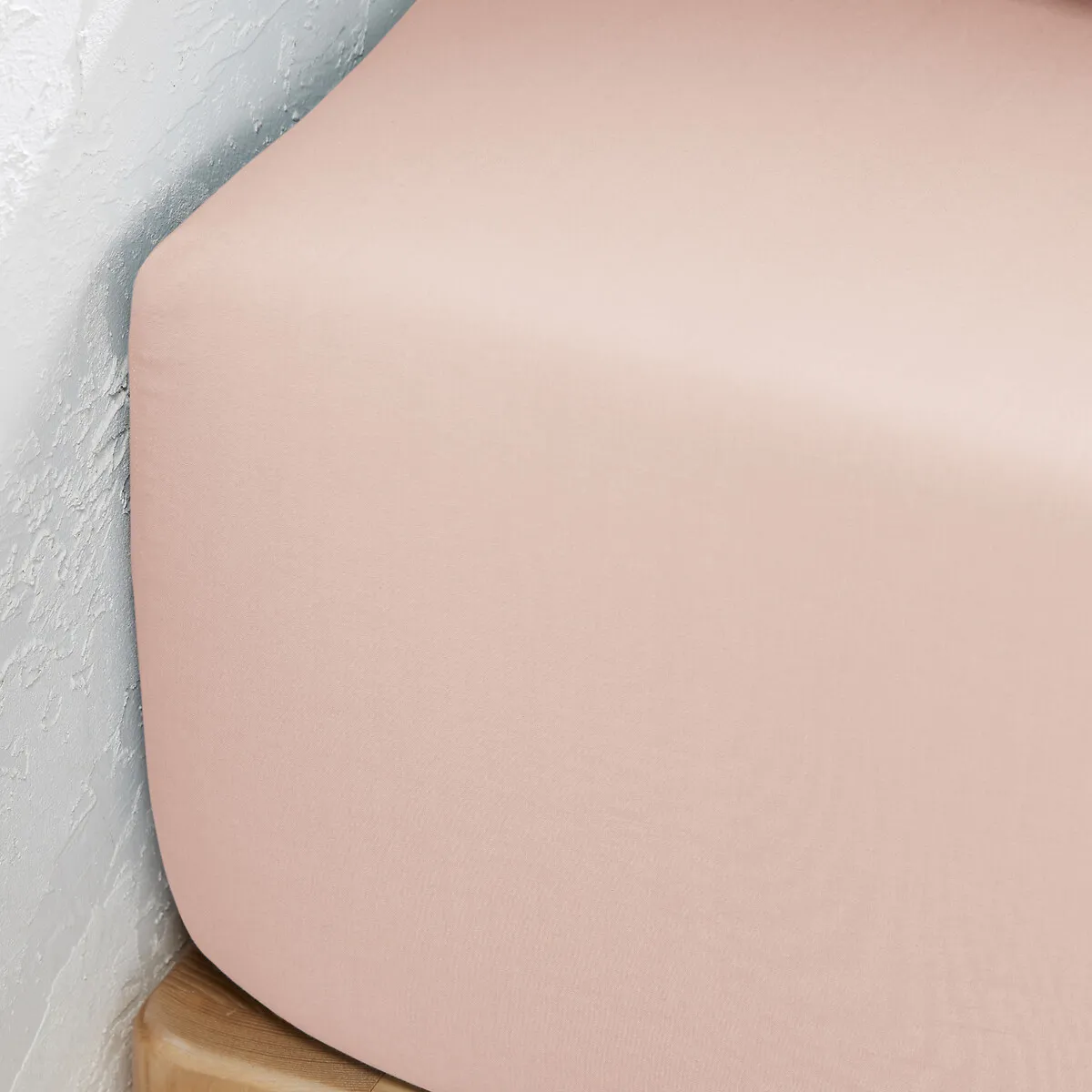 Drap-housse Uni En Percale De Coton Bio Scenario — vue 3