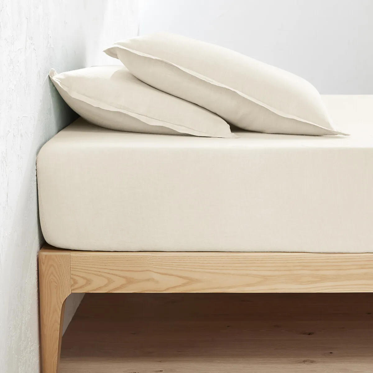 Drap Housse Lin Lavé, Bonnet 35 Cm, Linot