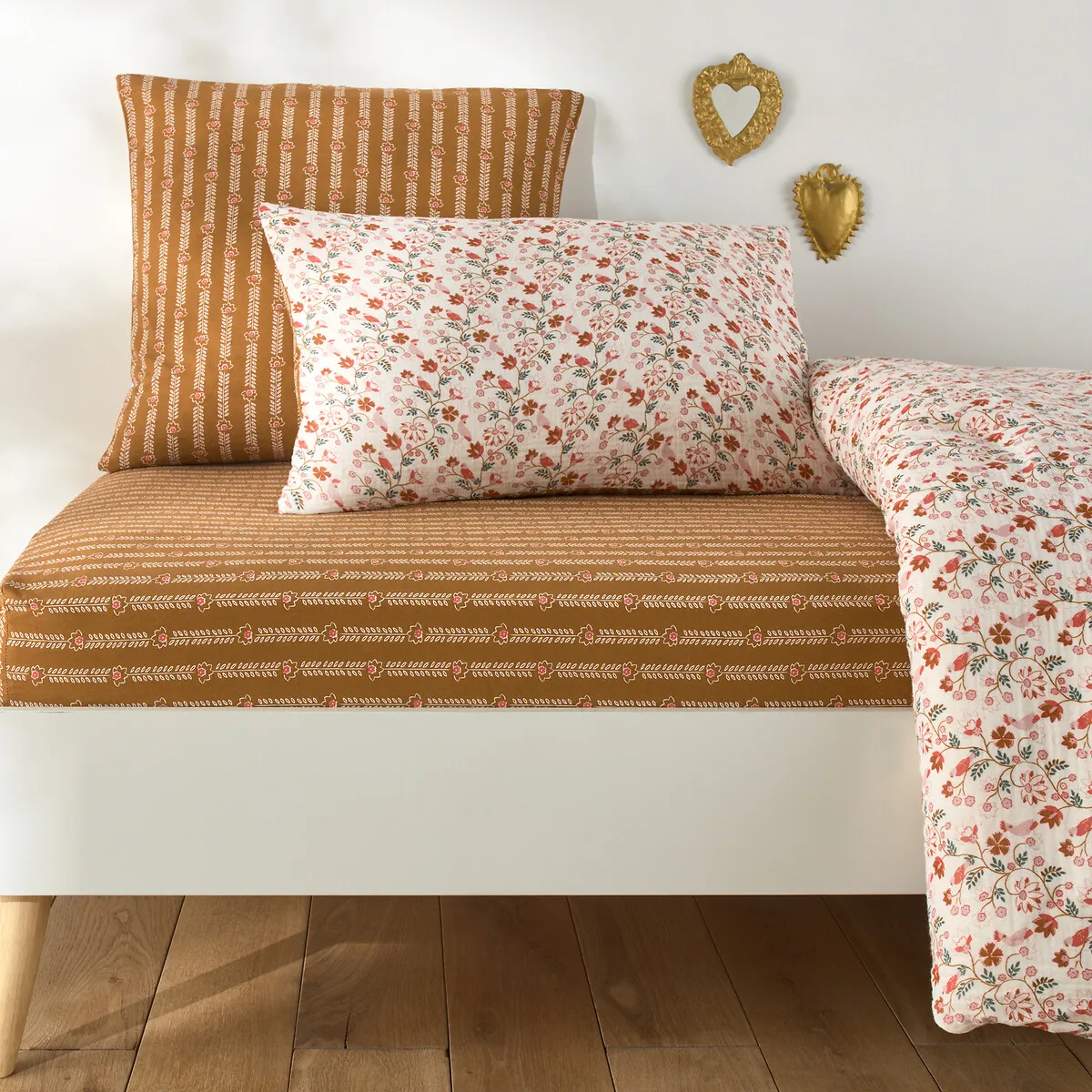 Drap-housse Enfant En Coton Lavé, Nitti