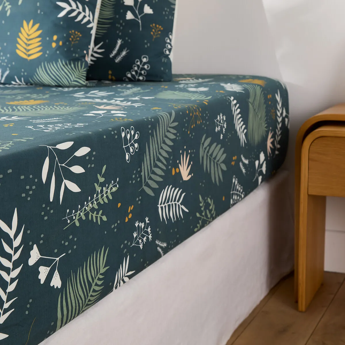 Drap Housse Percale De Coton, Suzanne