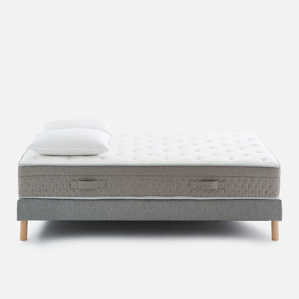 Ensemble Matelas 1362 Ressorts Ensachés, Soutien Ferme, Accueil Enveloppant — vue 3