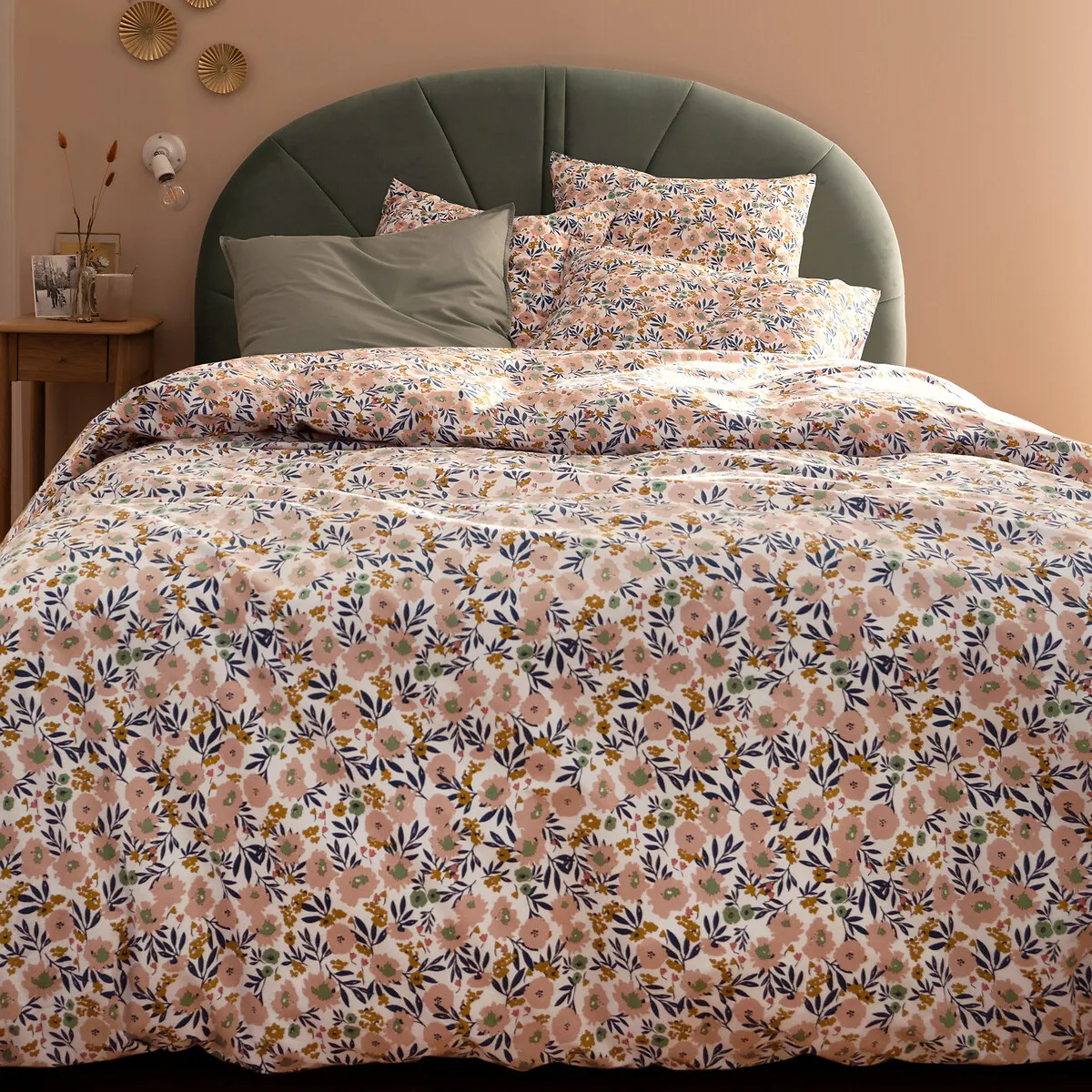 Housse De Couette En Percale De Coton, Ohara
