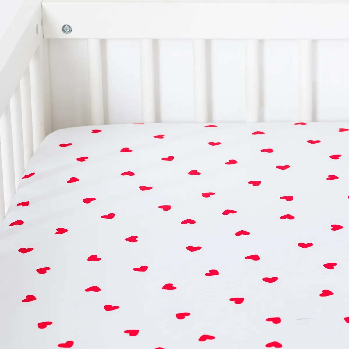 Drap-housse Bébé Coton, Bonnet 17 Cm, Scacco — vue 3
