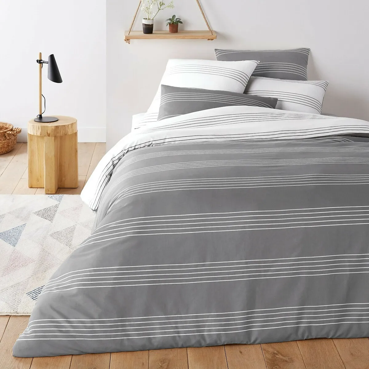 Drap-housse Pur Coton, Horizon — vue 3