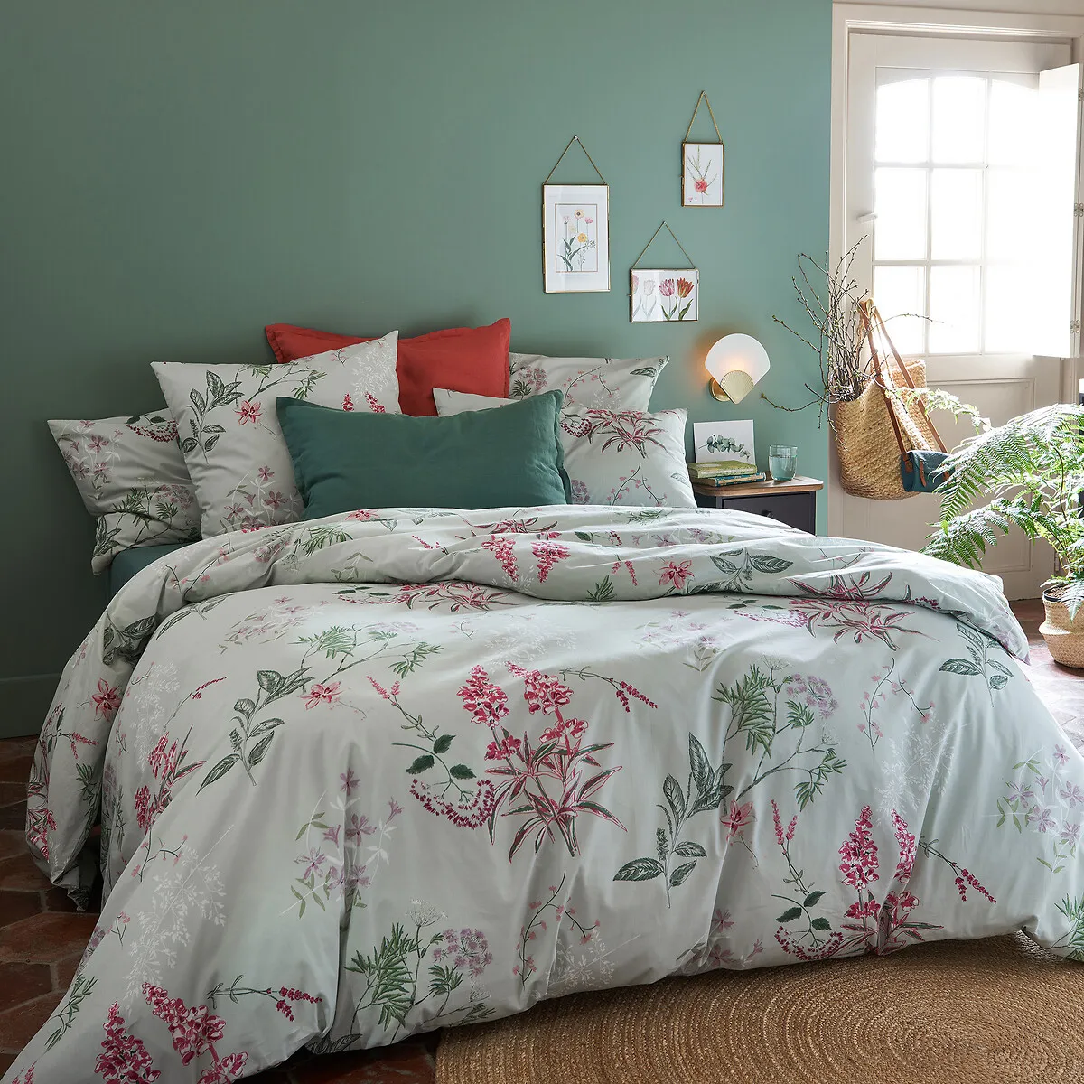 Housse De Couette Percale De Coton, Isoline