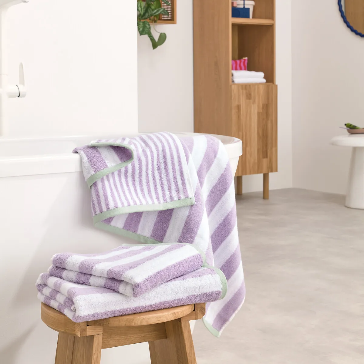 Maxi Drap De Bain Éponge 500g, DANI — vue 3