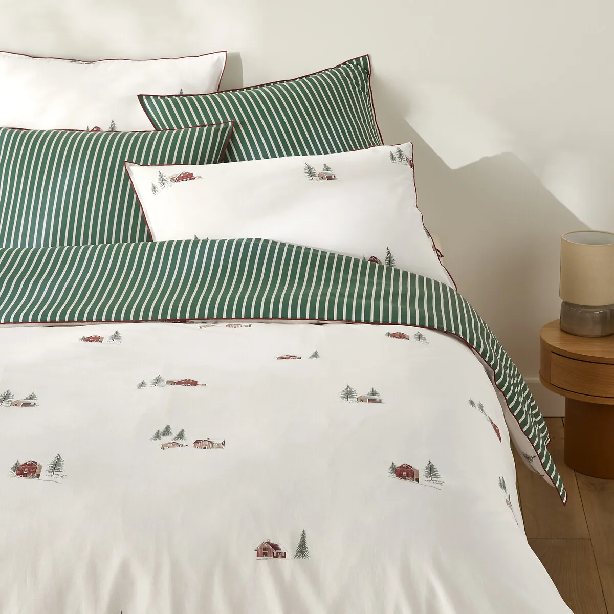 Housse De Couette En Coton Lavé, Woodhouse