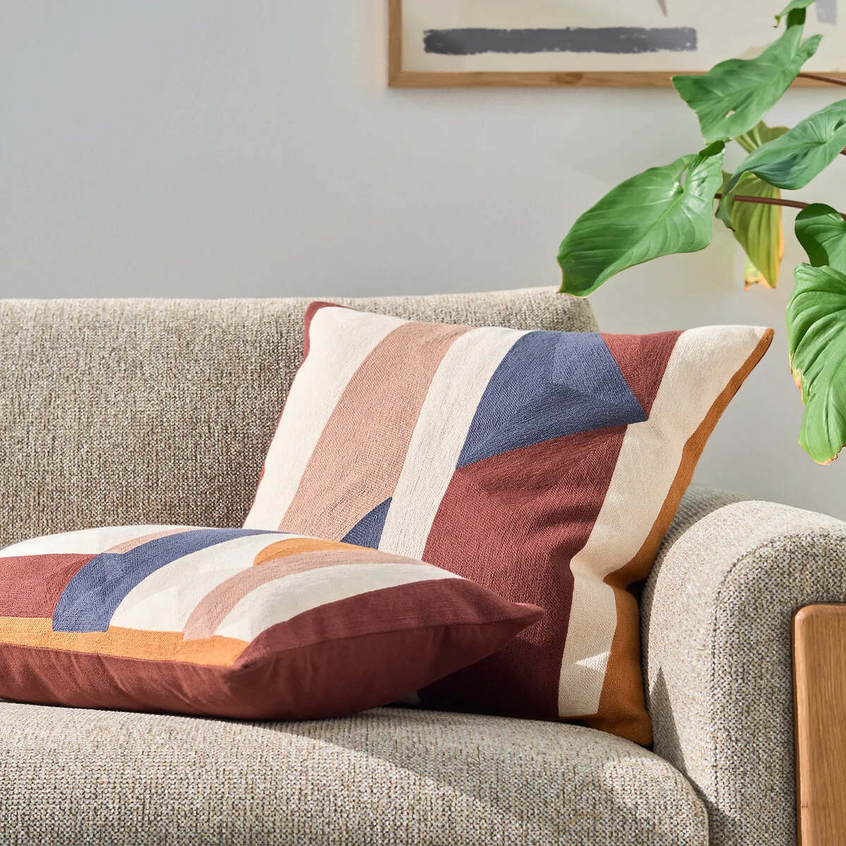 Housse De Coussin Brodée, Scolto — vue 3