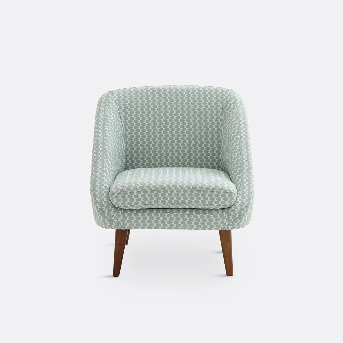 Fauteuil Polyester, Séméon — vue 3