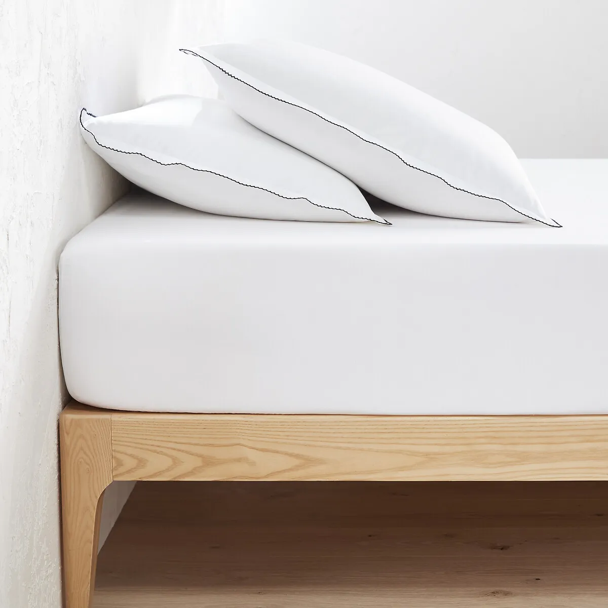 Drap Housse Percale De Coton, Bonnet 30cm, Dojo