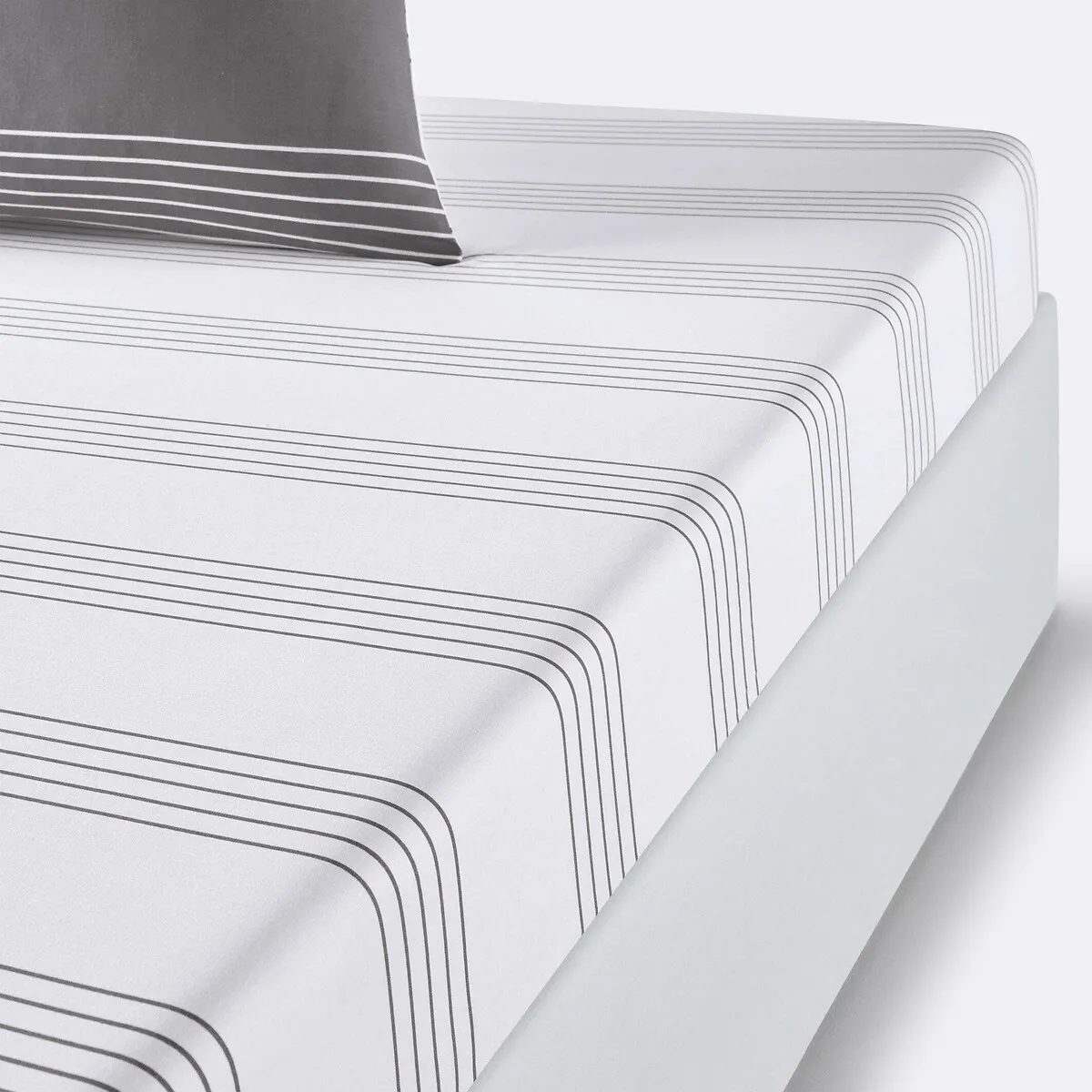 Drap-housse Pur Coton, Horizon