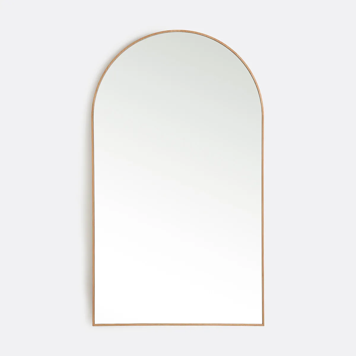 Miroir, En Plaqué Chêne, Hauteur 170 Cm, IODUS