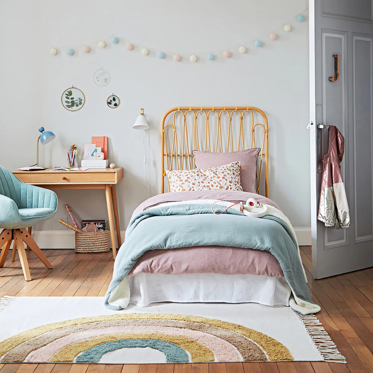 Taie Enfant Coton, Bertille — vue 3