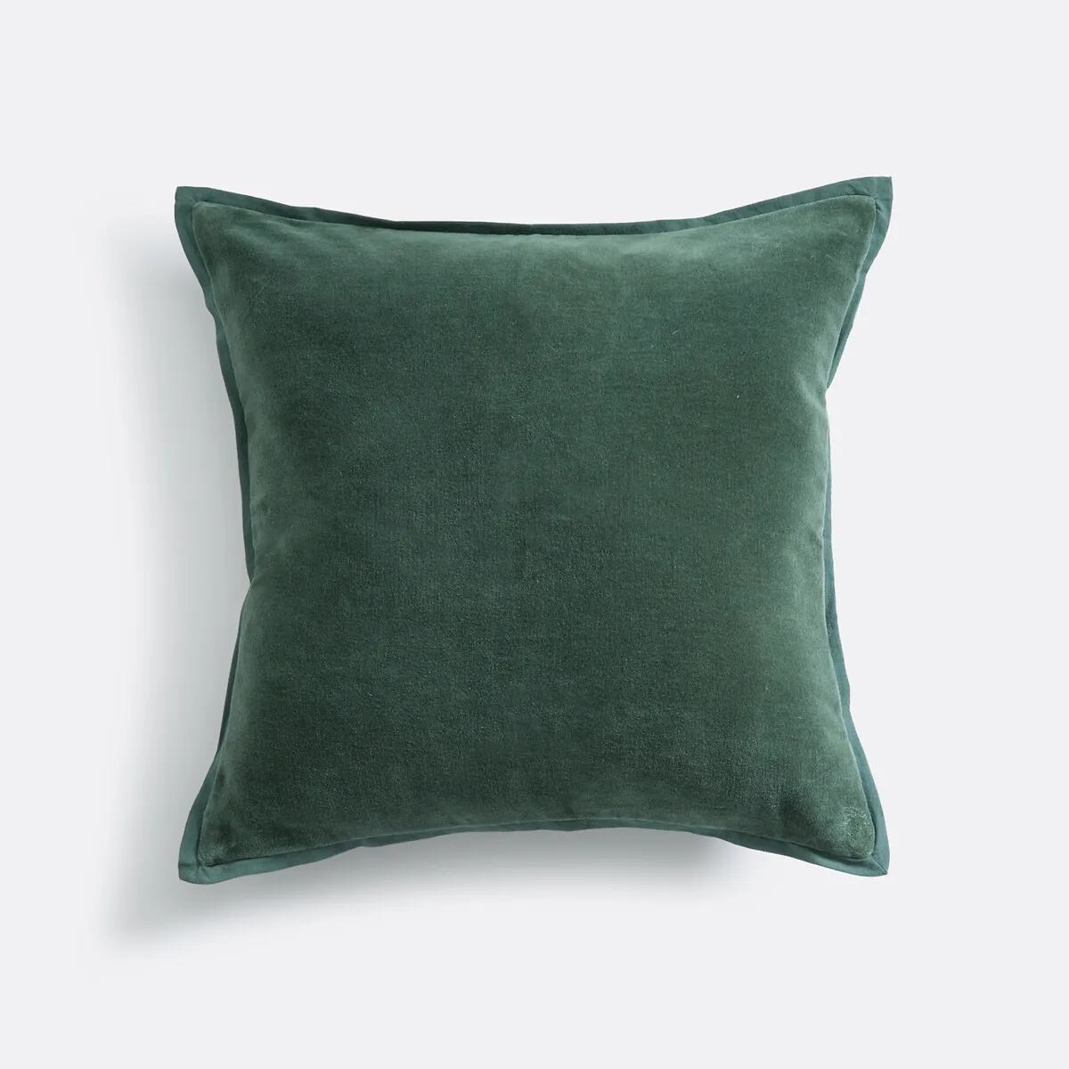 Housse De Coussin Velours Uni, Alette