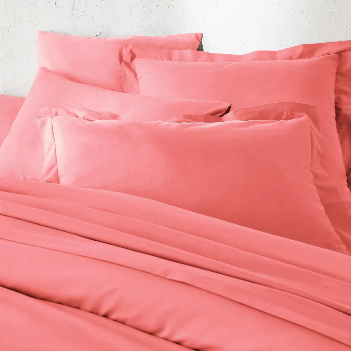 Housse De Couette Zippée Unie En Coton, Scénario — vue 3