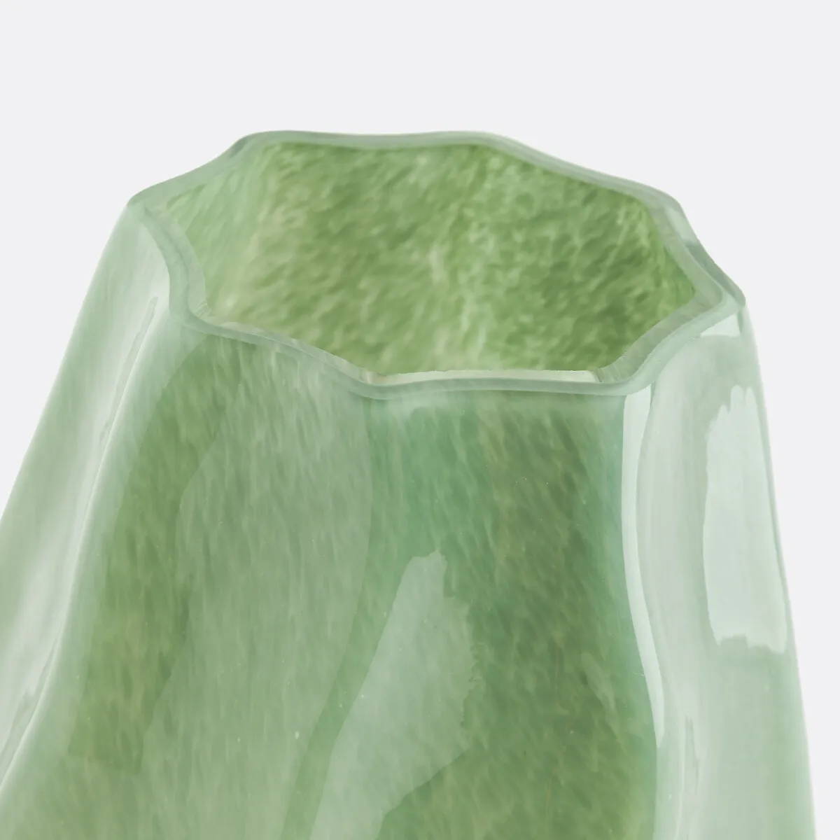 Vase En Verre H22 Cm, Losie — vue 3
