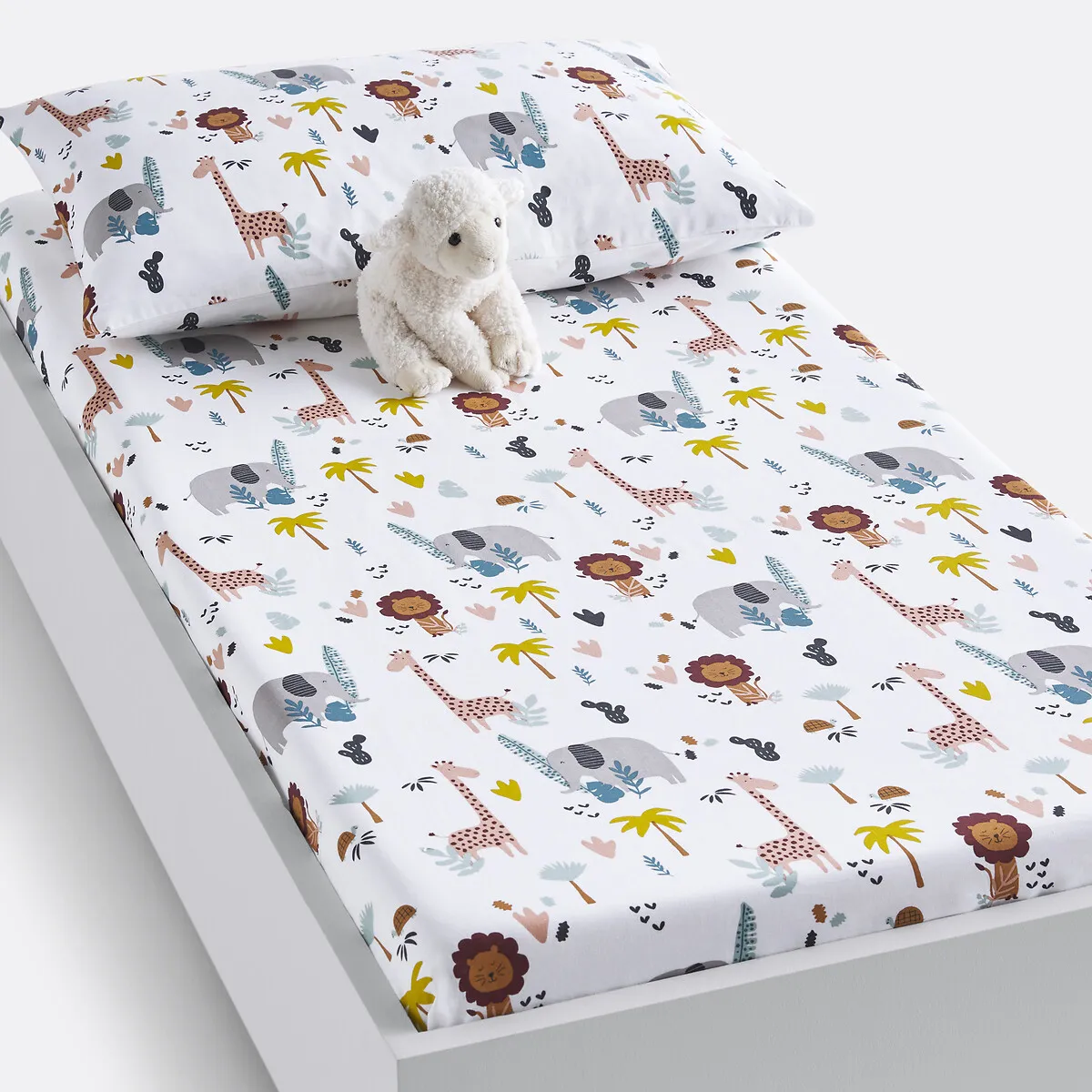 Drap-housse Bébé Coton Bio Bonnet 17 Cm, Henri