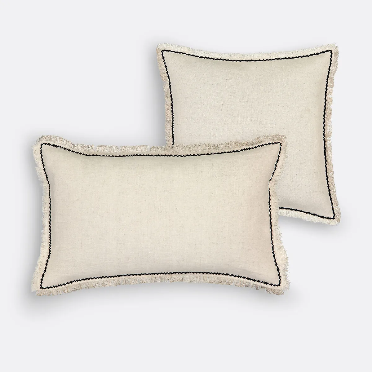Housse De Coussin Lin/coton, Menorca