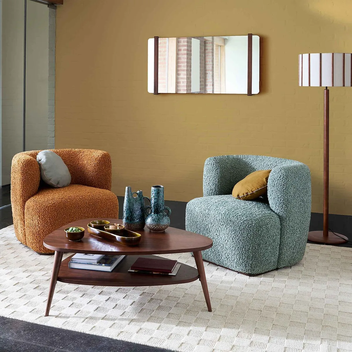 Fauteuil Bouclette, Nidou — vue 3