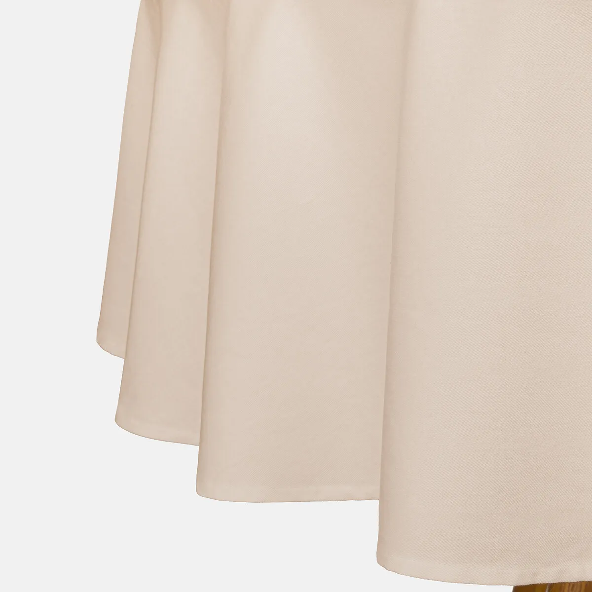 Nappe Ronde Anti-tache Coton SCENARIO — vue 3