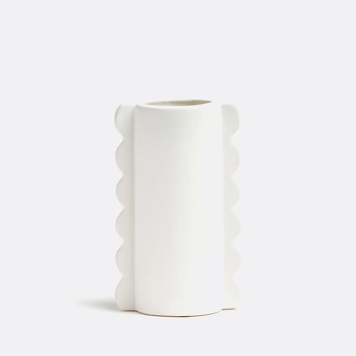 Vase En Faïence H24,5 Cm, Caldero
