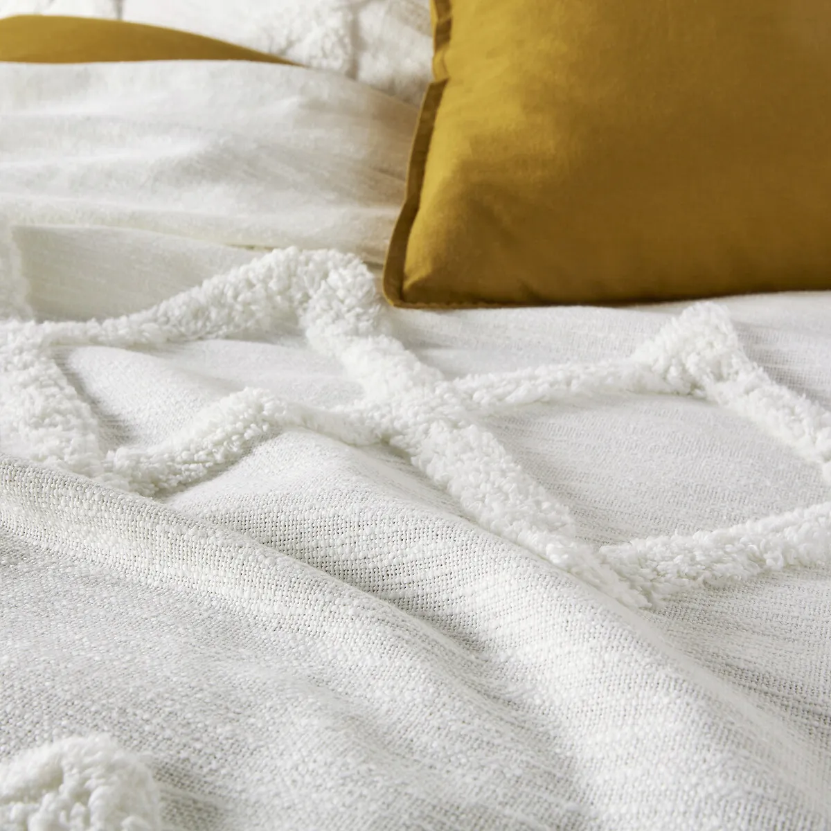 Dessus De Lit Coton Tufté, Assa — vue 3
