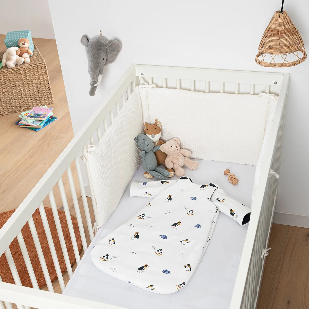 Gigoteuse Hiver Velours De Coton, Solven — vue 3