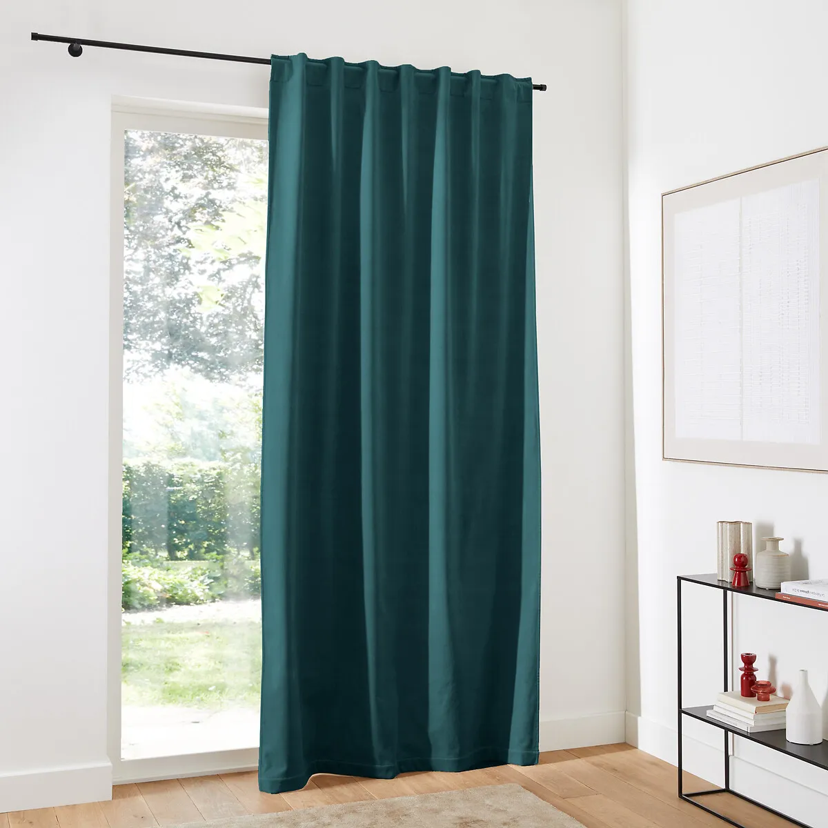 Rideau Thermique Velours Pattes Cachées, Velvet — vue 3
