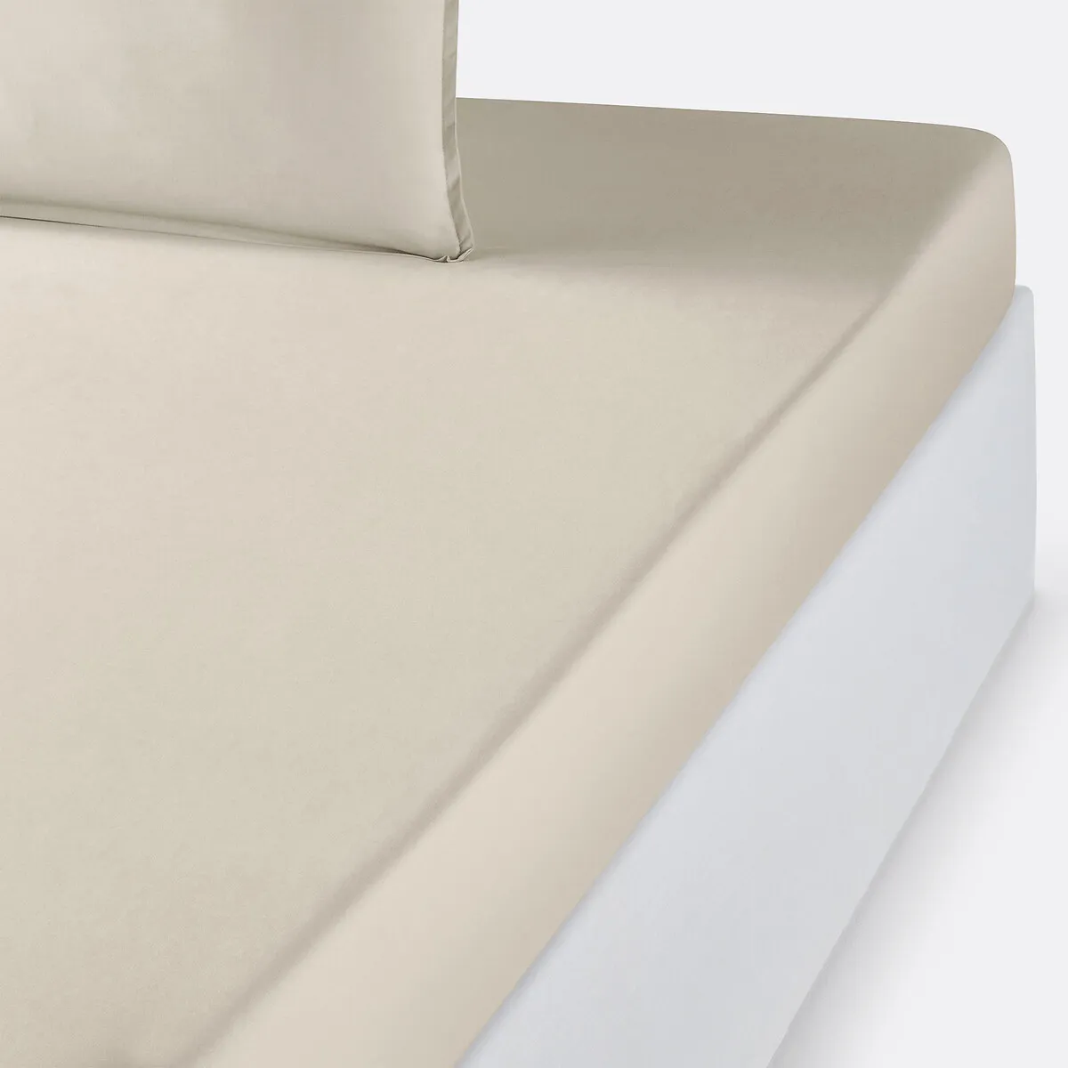 Drap Housse Enfant Uni Percale De Coton Biologique