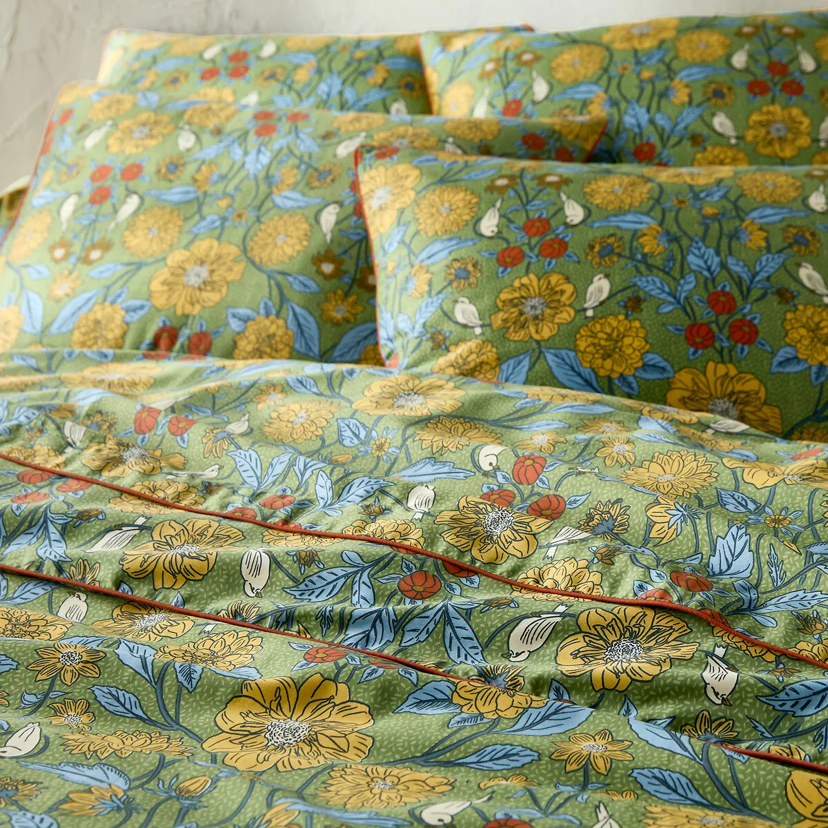 Housse De Couette Satin De Coton, Johanna — vue 3