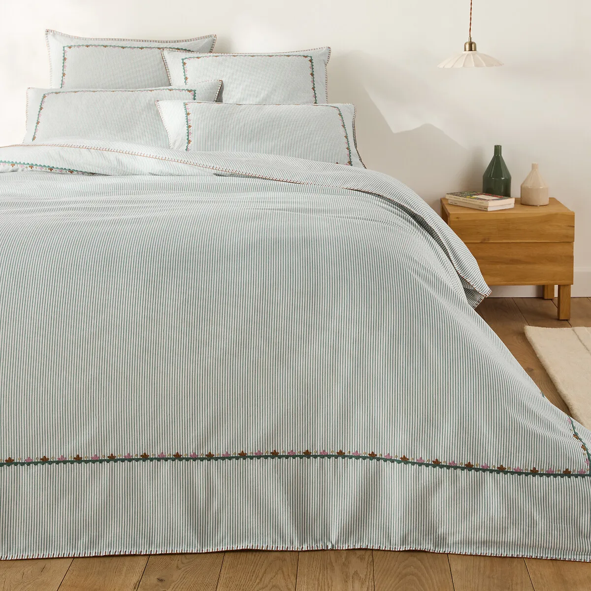 Housse De Couette En Coton Lavé, Gillian — vue 3