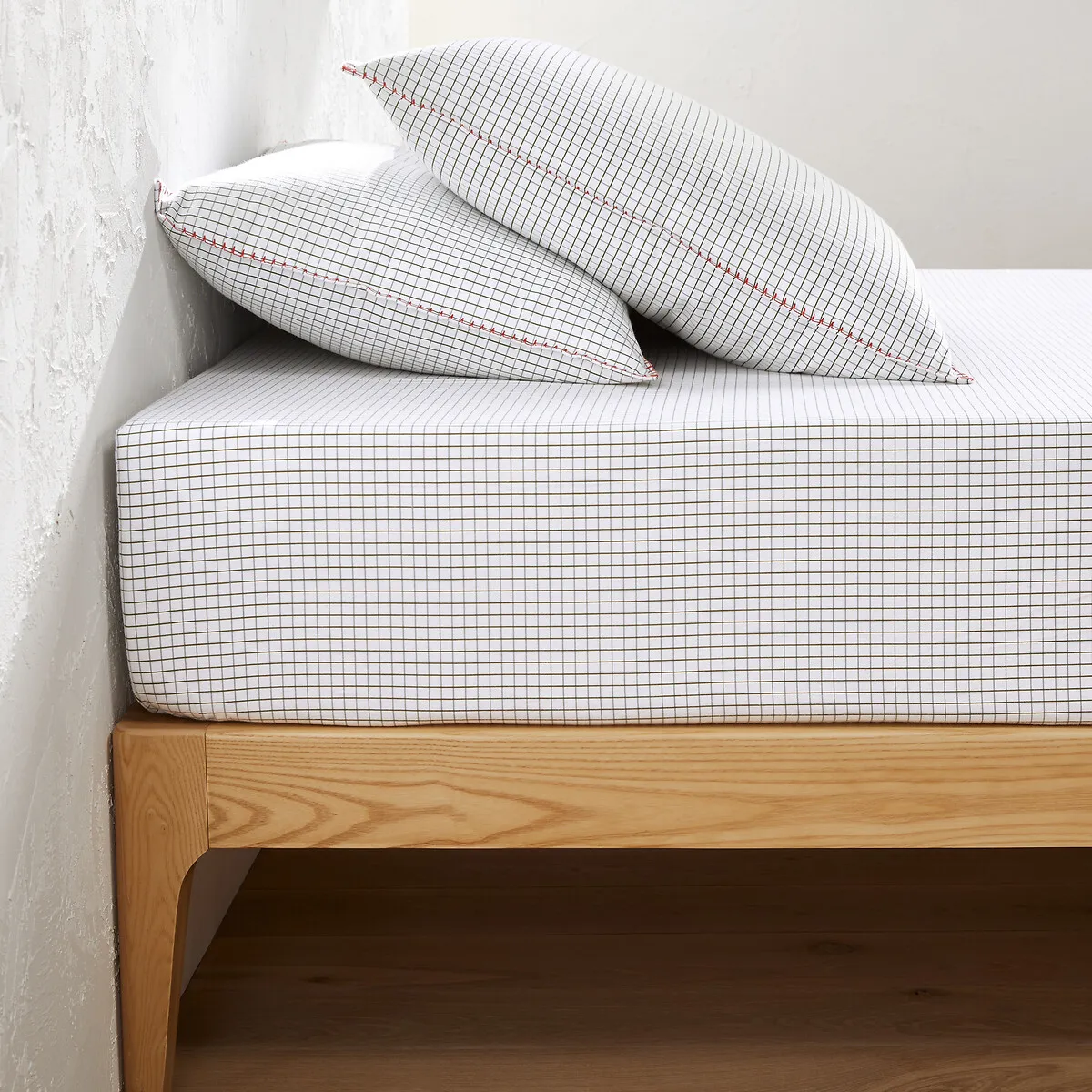 Drap-housse Flanelle Bonnet 30 Cm, St Lary