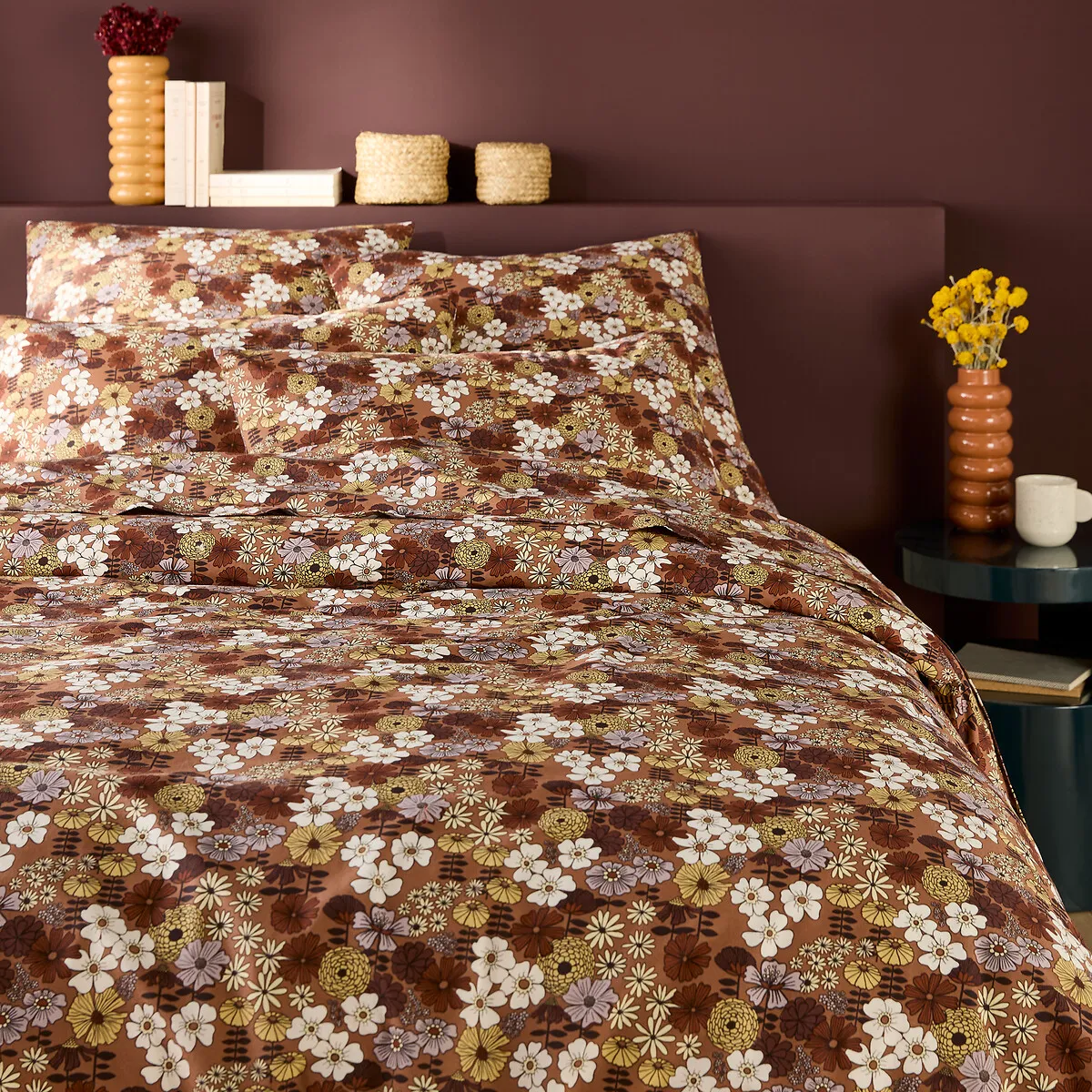 Housse De Couette 50% Coton Recyclé, Marisol