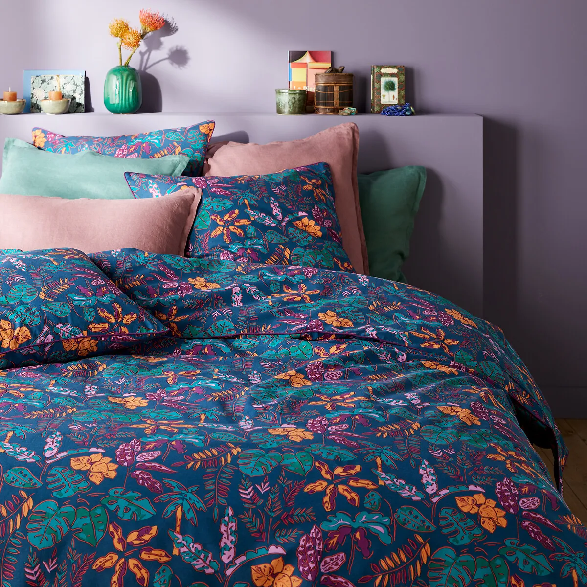 Housse De Couette 30% Coton Recyclé, Foliaro
