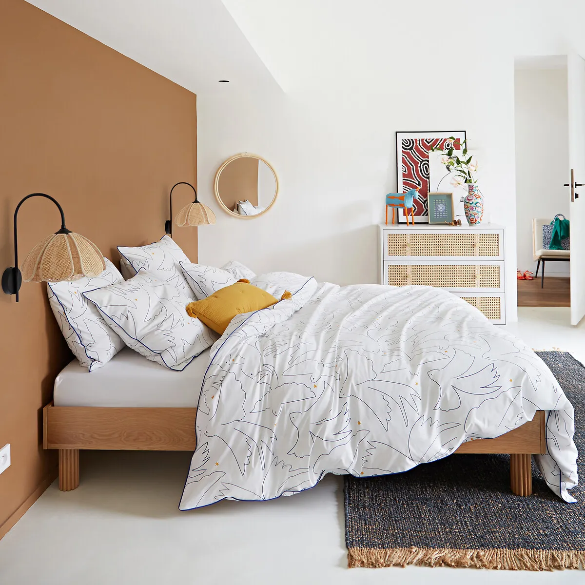 Housse De Couette Percale De Coton, Pomaline — vue 3