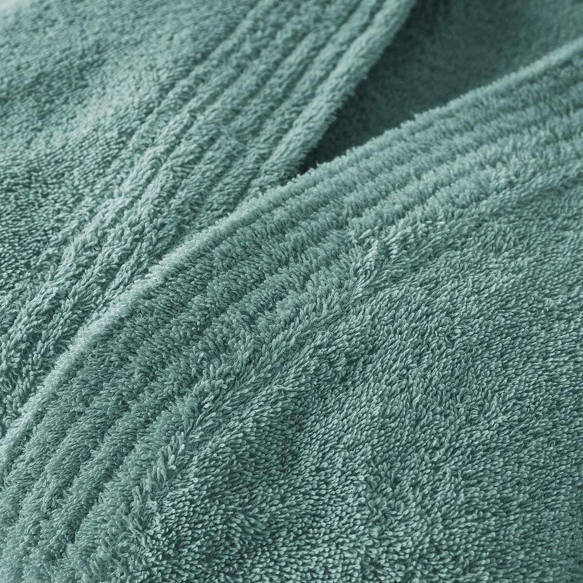 Peignoir Éponge Col Kimono Personnalisé, Haxel — vue 3