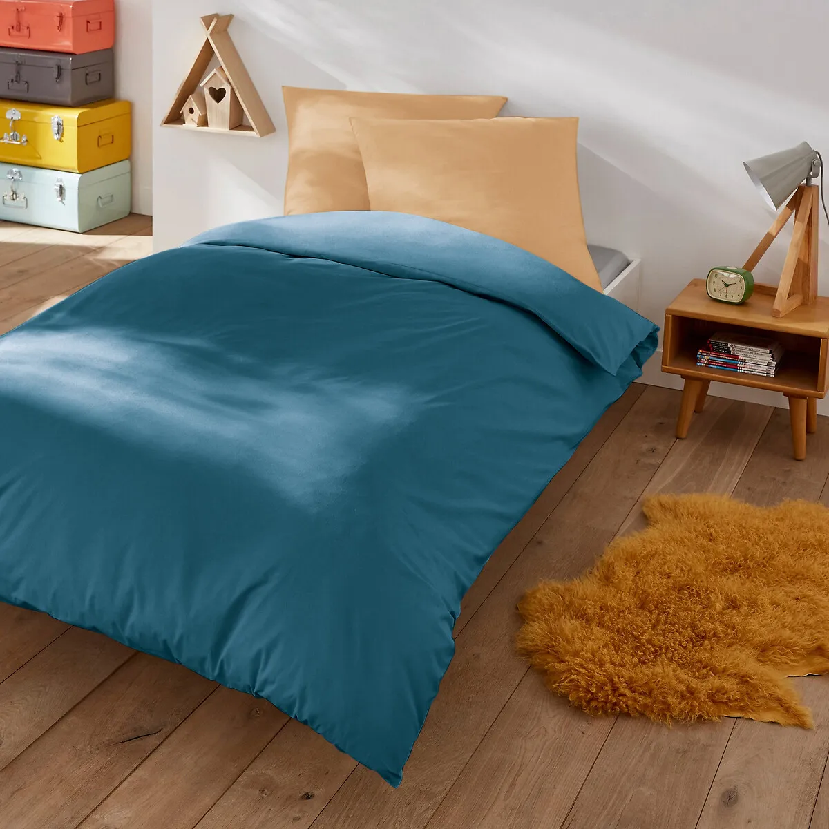 Drap Housse En Coton, Lit Enfant, Scenario — vue 3