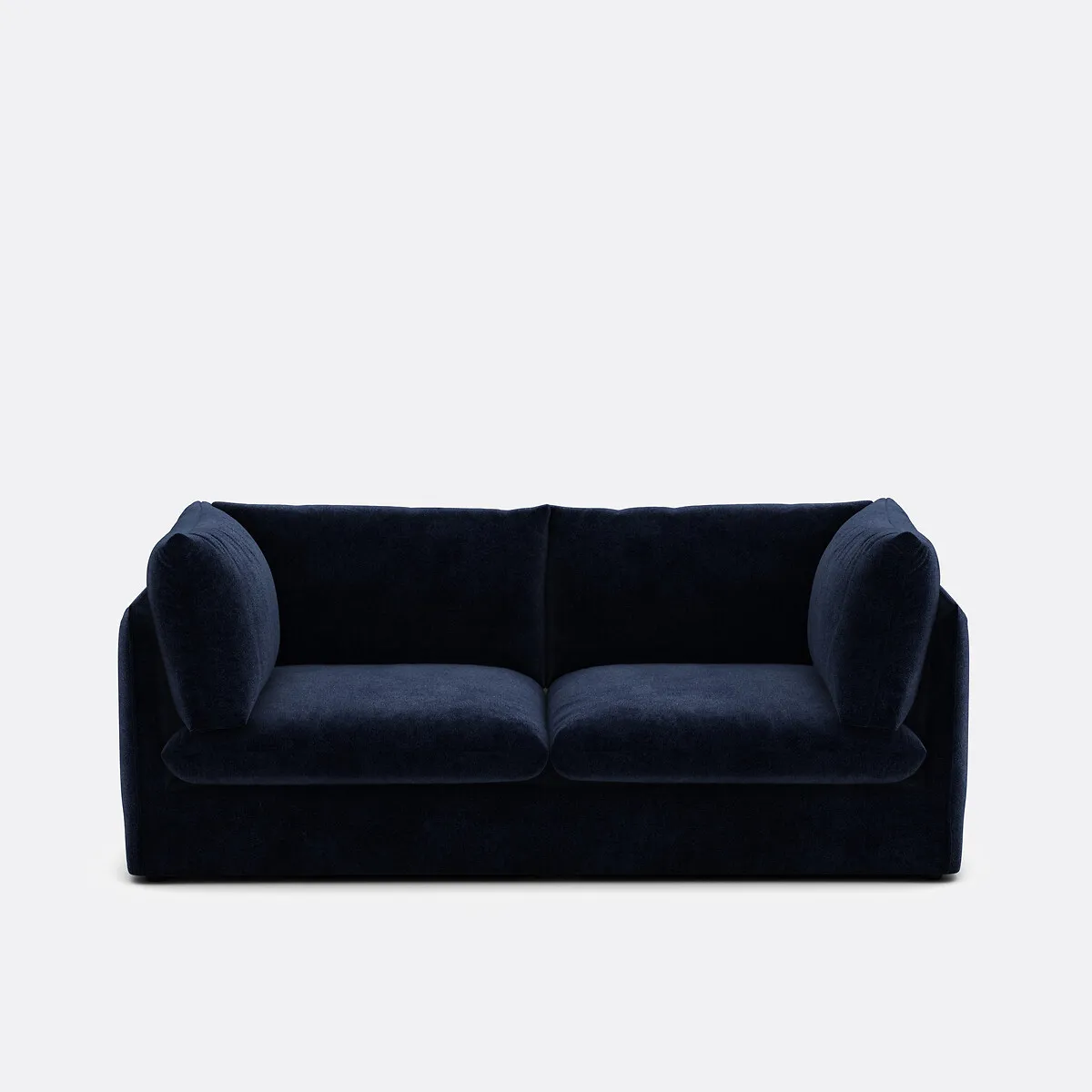 Canapé Droit, 3 Places, En Polyester Chiné, MALO 