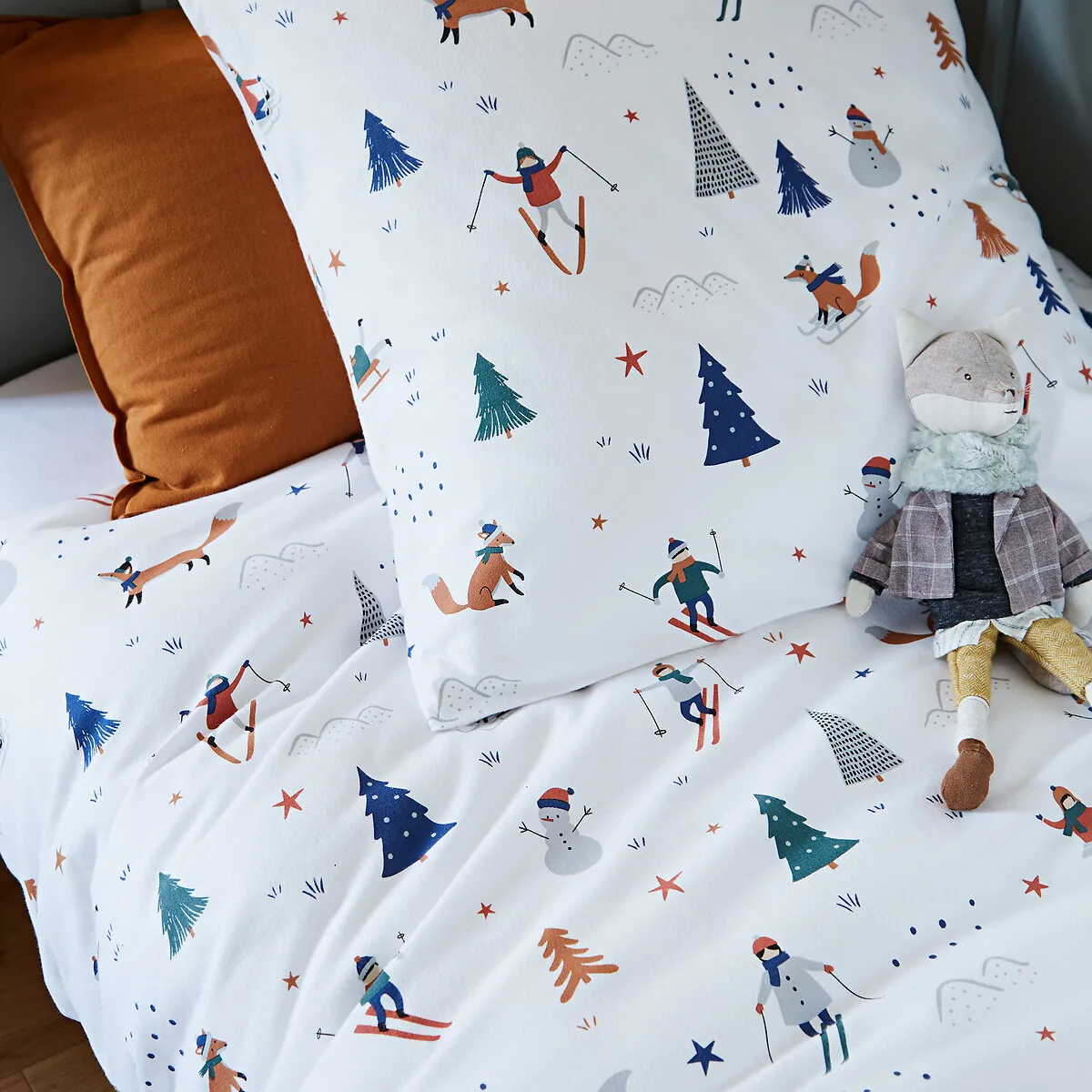 Housse De Couette Flanelle, Shuss — vue 3