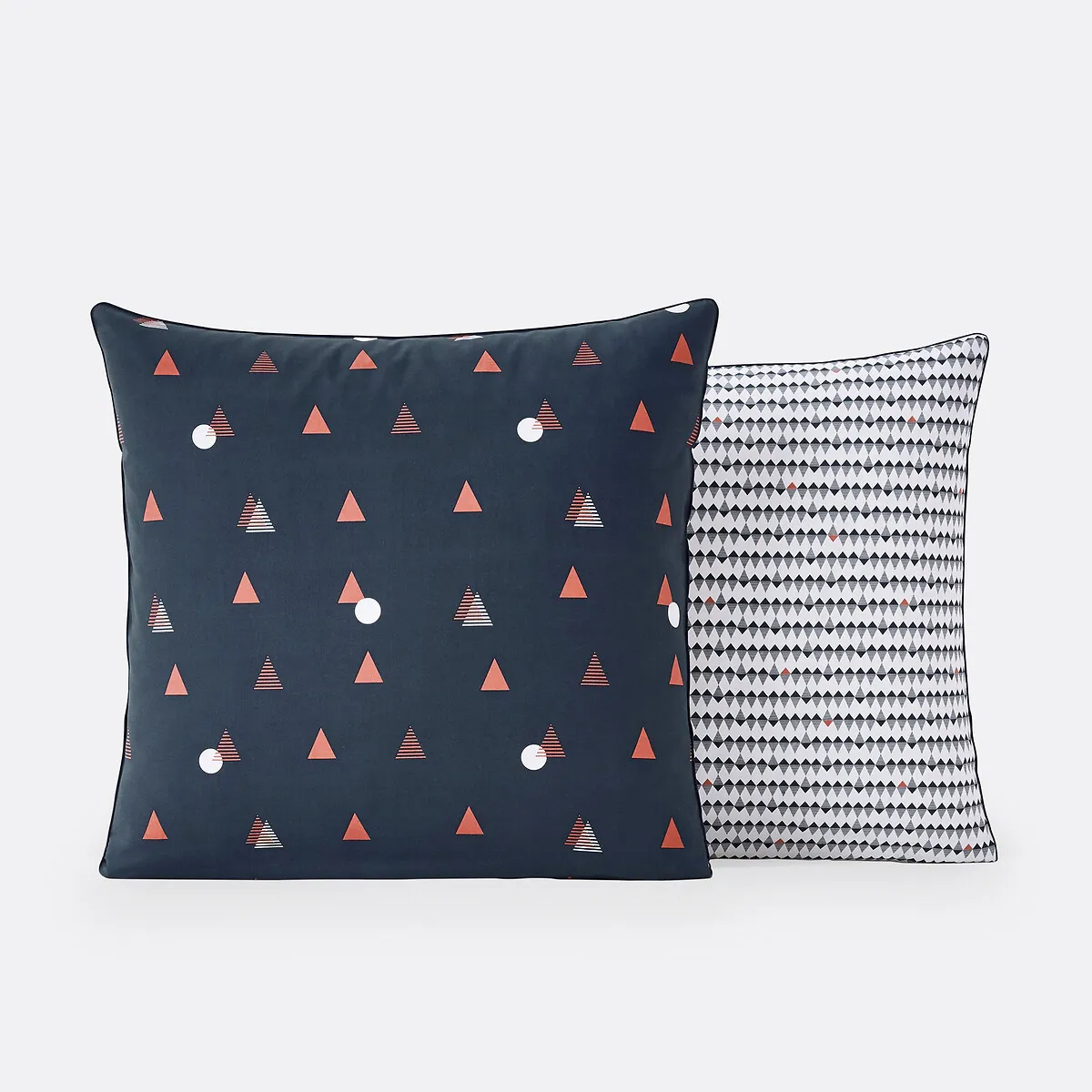 Taie D'oreiller Percale Pur Coton, Digna — vue 3