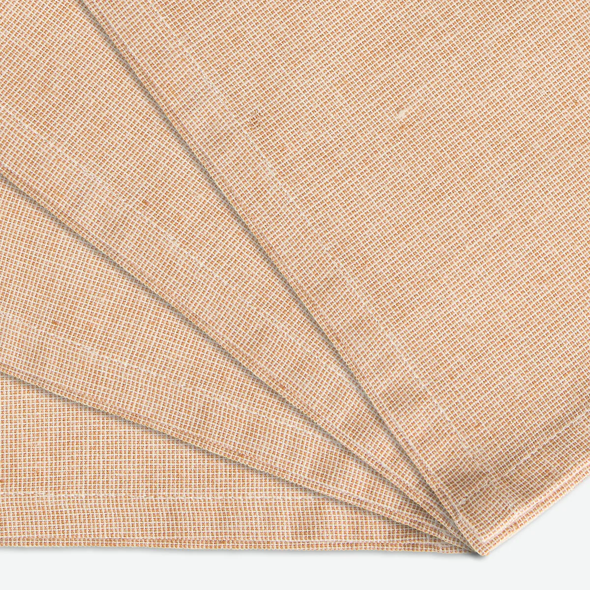 Lot De 4 Serviettes De Table En Coton, Navao — vue 3
