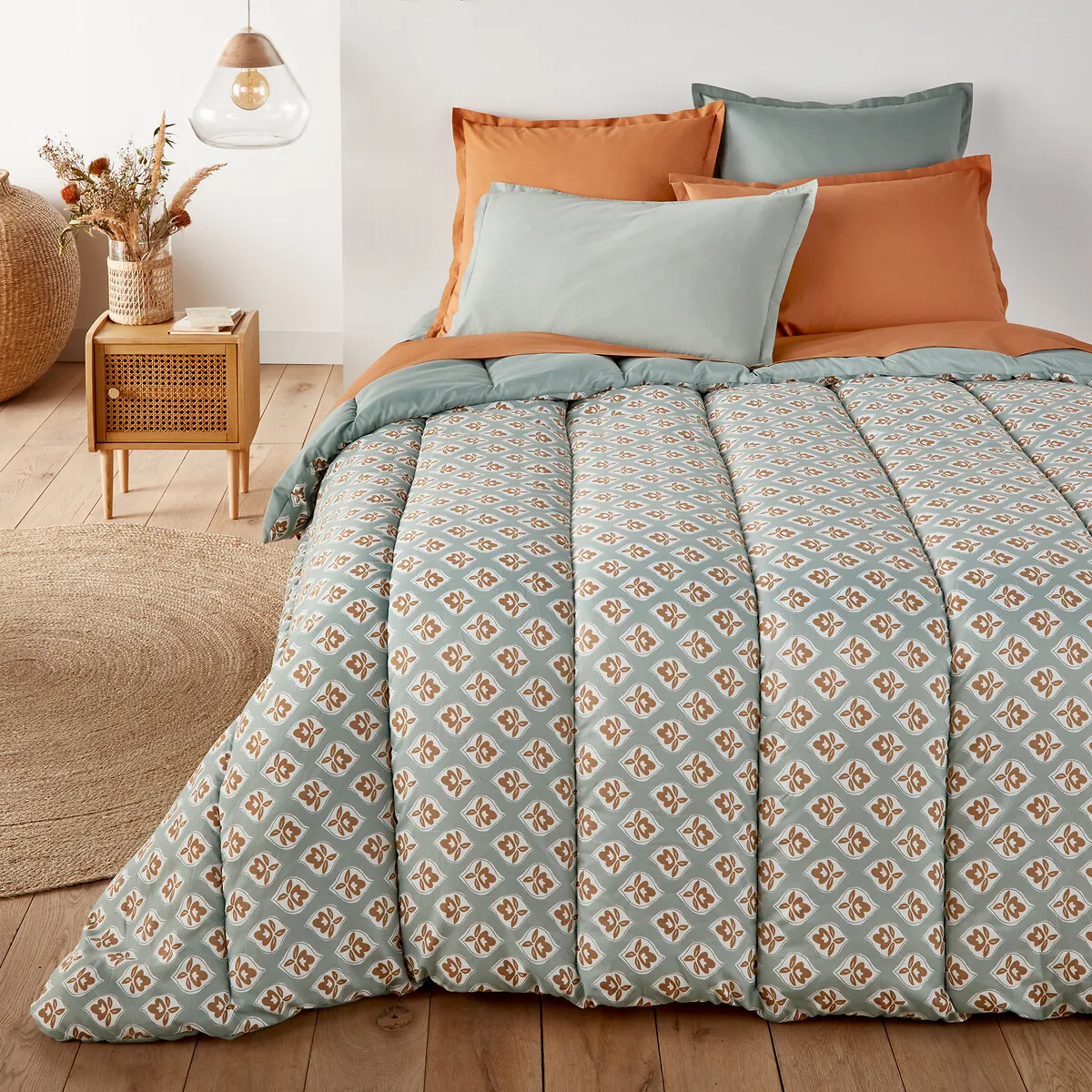 Couette Imprimée Microfibre, Cilou
