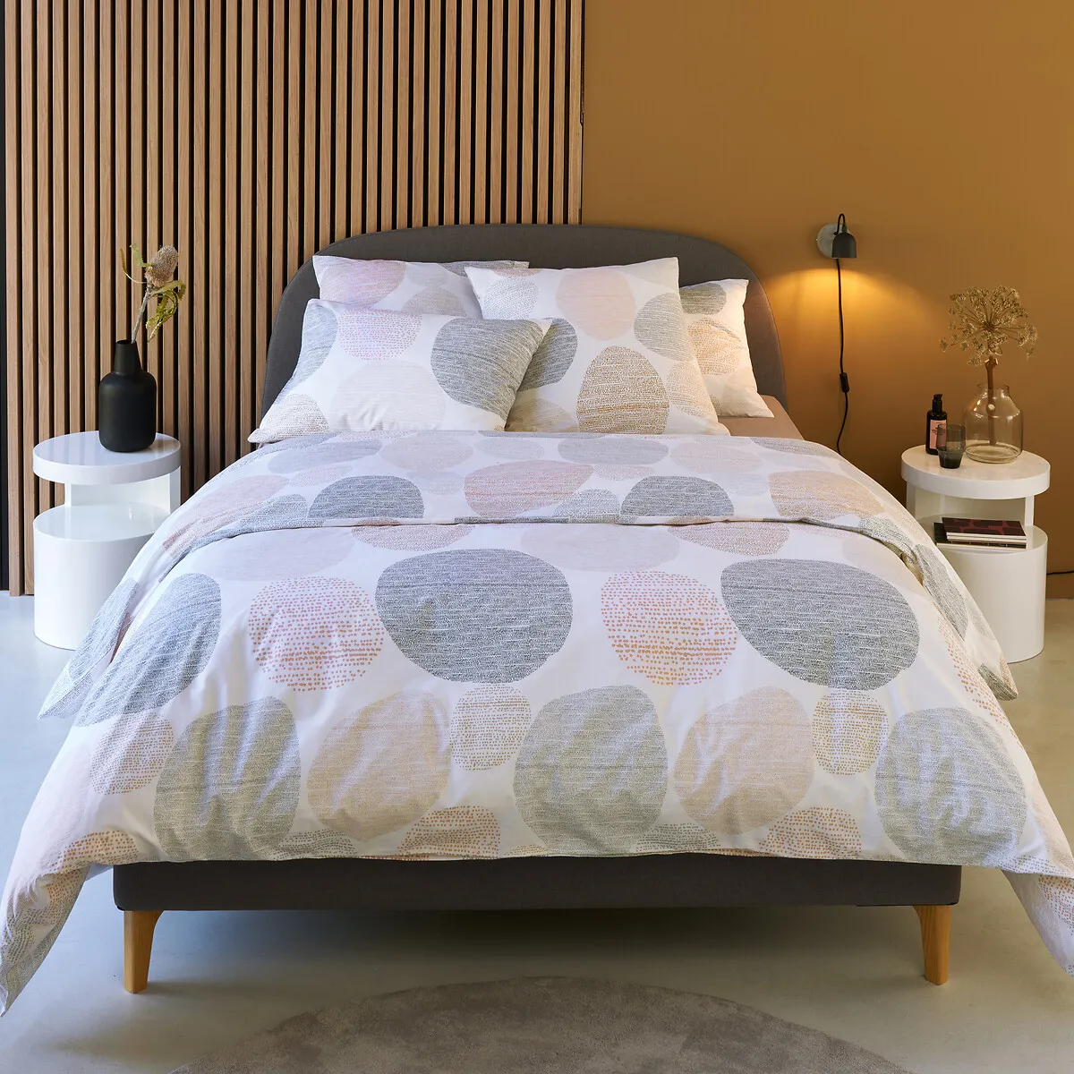 Housse De Couette Coton, Galet