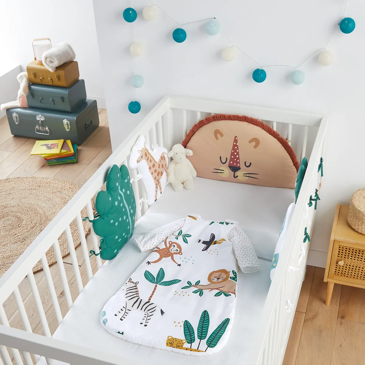 Gigoteuse Hiver Coton, Junglito