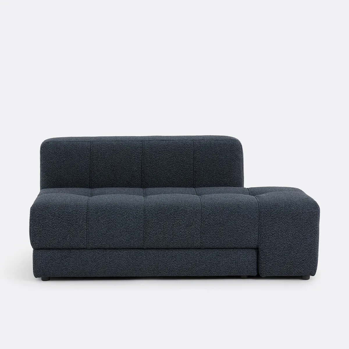 Banquette Assise Pivotante, Droit, Modulable, En Bouclette Fine, FANO