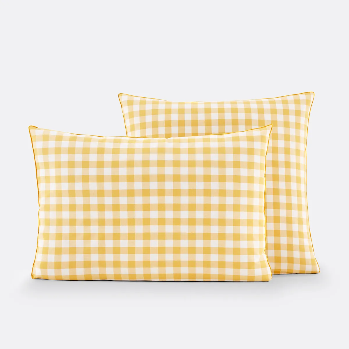 Taie D'oreiller Coton, Veldi Jaune