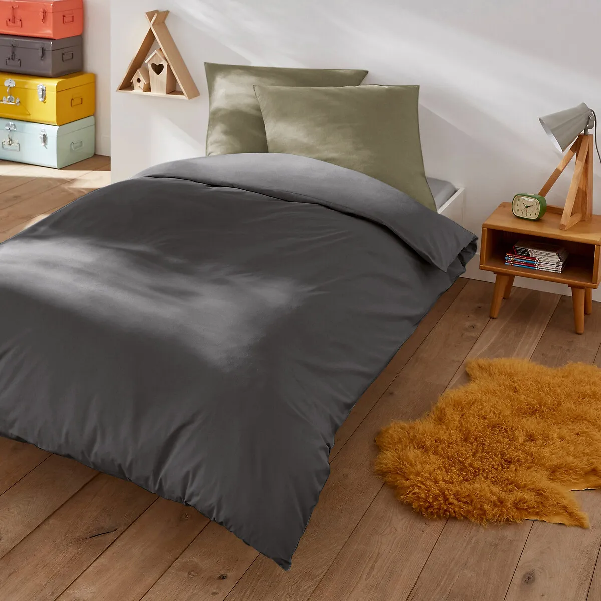 Drap Housse En Coton, Lit Enfant, Scenario — vue 3
